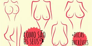 tipos de seios e quais sutiãs usar