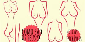 tipos de seios e quais sutiãs usar