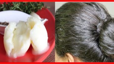 banha de galinha para o cabelo