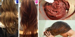 cafe para tingir o cabelo naturalmente