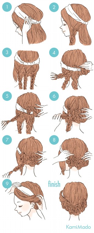 53 penteados lindos para fazer sozinha e arrasar: como fazer e dicas