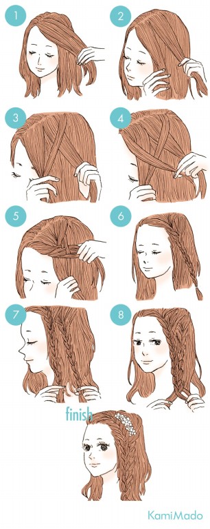 53 penteados lindos para fazer sozinha e arrasar: como fazer e dicas