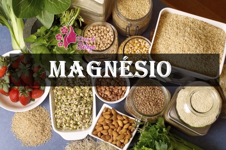 K alimentos contienen magnesio