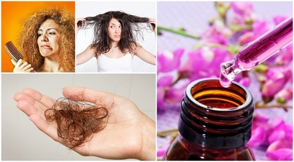 oleos naturais para o cabelo crescer rapidamente