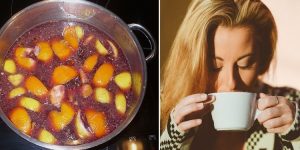 bebidas quentes para combater gripes e resfriados