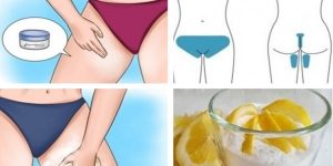 maneiras naturais para clarear a pele da parte íntima