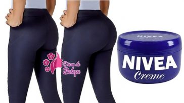 nivea para aumentar o bumbum