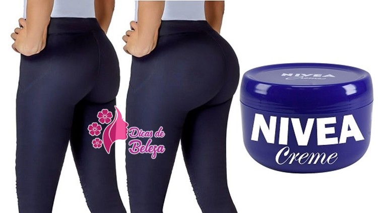 creme nívea para aumentar o bumbum