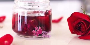 como fazer aleo de rosas caseiro