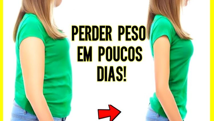 Cinco Mandamentos Para Perder Peso