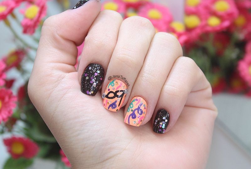 Tendências de unhas decoradas para o carnaval: como fazer e dicas