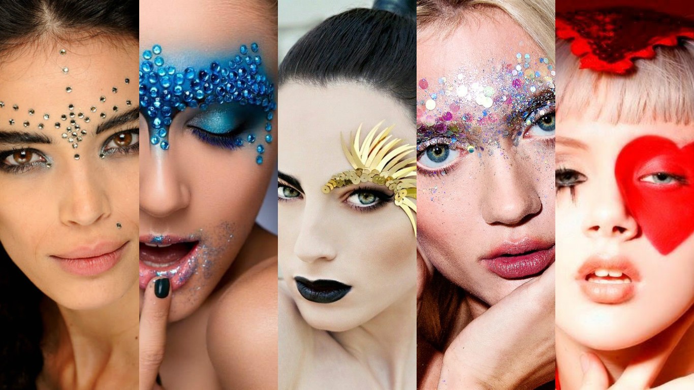tendencias de maquiagens para arrasar no carnaval