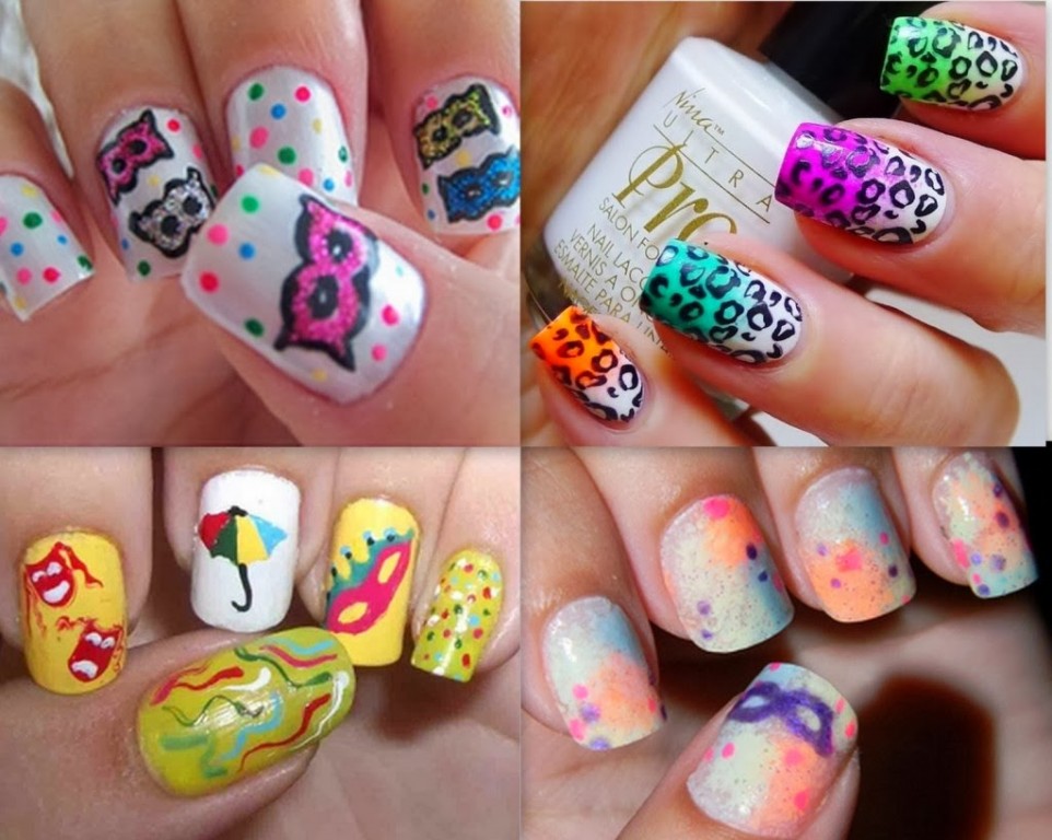 Tendências de unhas decoradas para o carnaval: como fazer e dicas