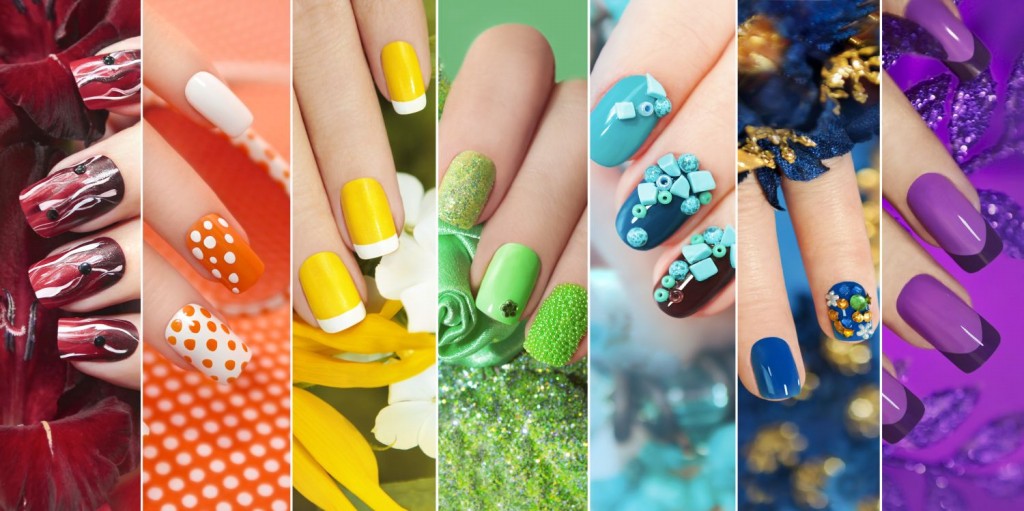 tendencias de unhas decoradas para o carnaval