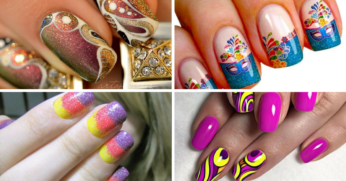 Tendências de unhas decoradas para o carnaval: como fazer e dicas