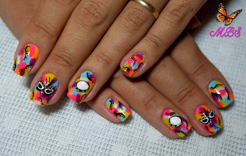 Tendências de unhas decoradas para o carnaval: como fazer e dicas