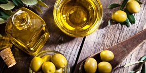 o que é azeite de oliva?
