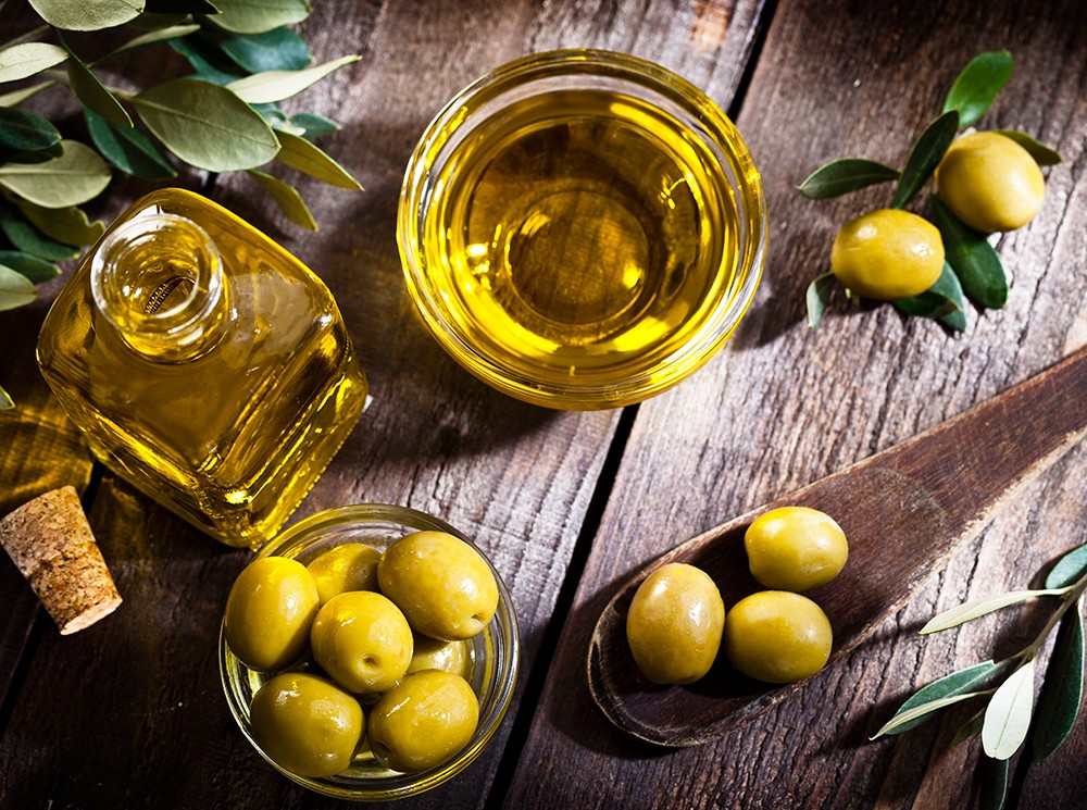 o que é azeite de oliva?