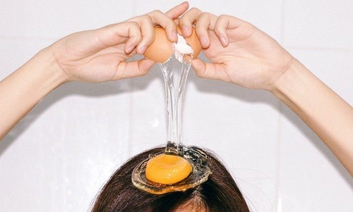 Benefícios do ovo para o cabelo