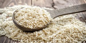 arroz integral para saude