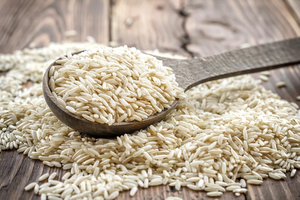 arroz integral para saude