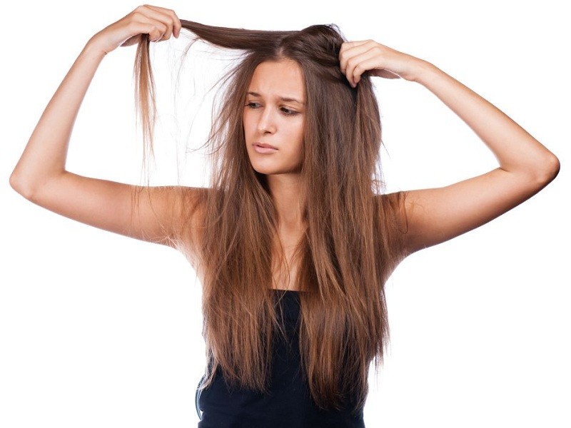 cabelo danificado