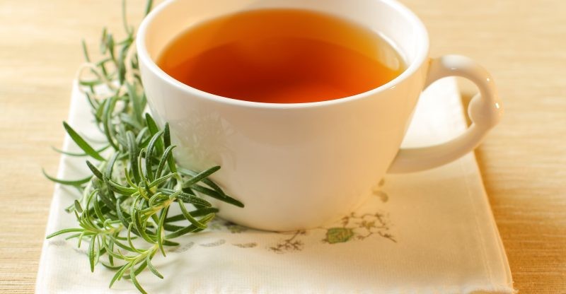 Chá de alecrim previne a gripe, faz bem para a pele: veja os 8 benefícios