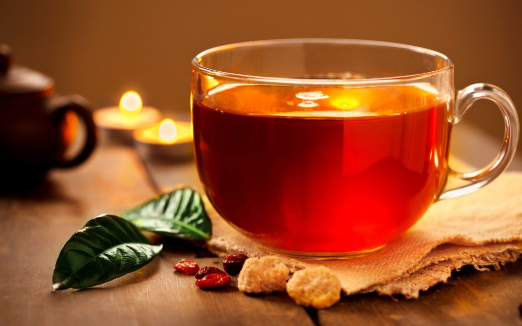 quais os benefícios do chá preto?