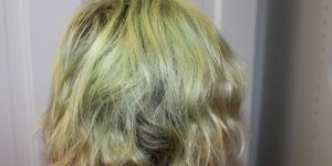 dicas naturais para eliminar a cor verde do cabelo