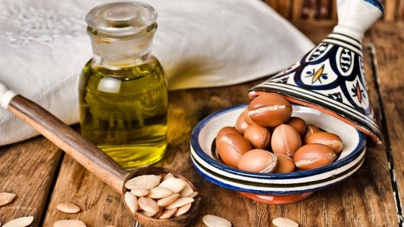 o que é óleo de argan?