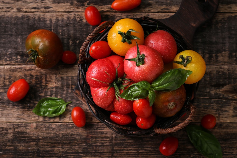 tomate para o cabelo