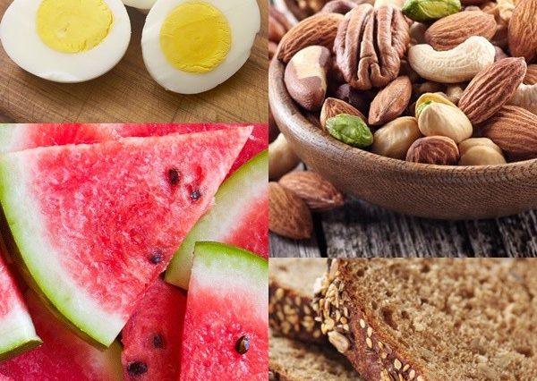 alimentos para cafe da manha