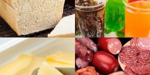 alimentos que devem ser evitados para uma vida saudavel