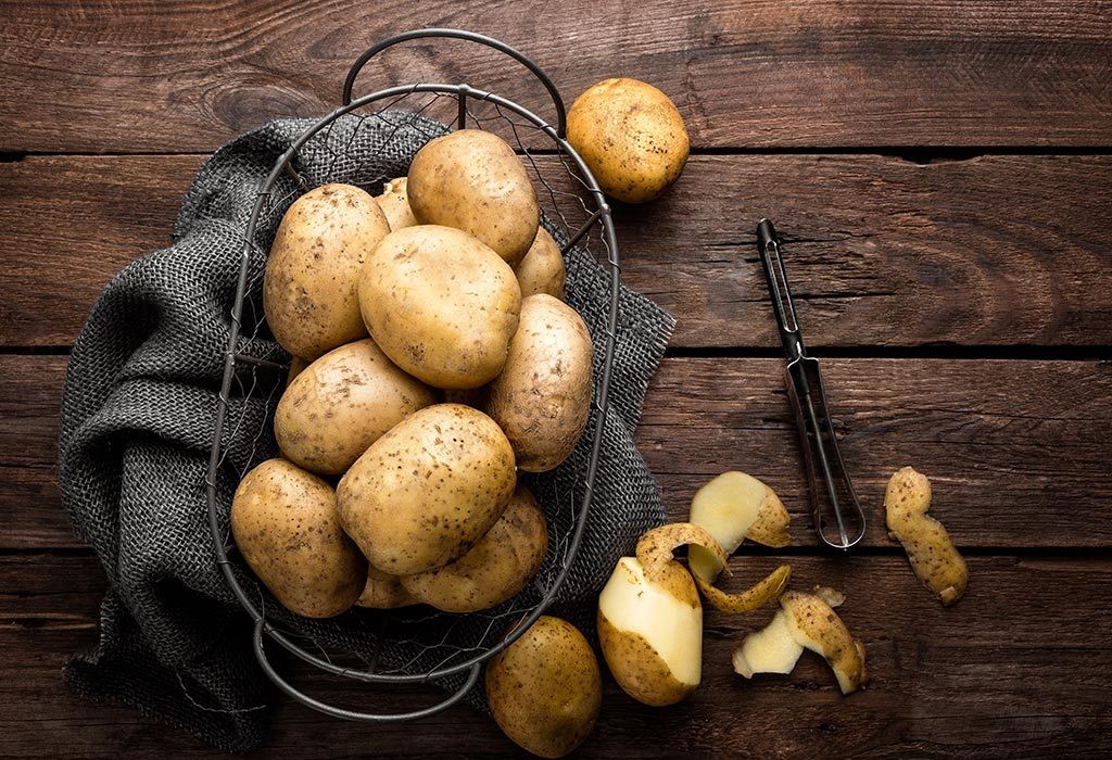 máscaras com batata para cabelo