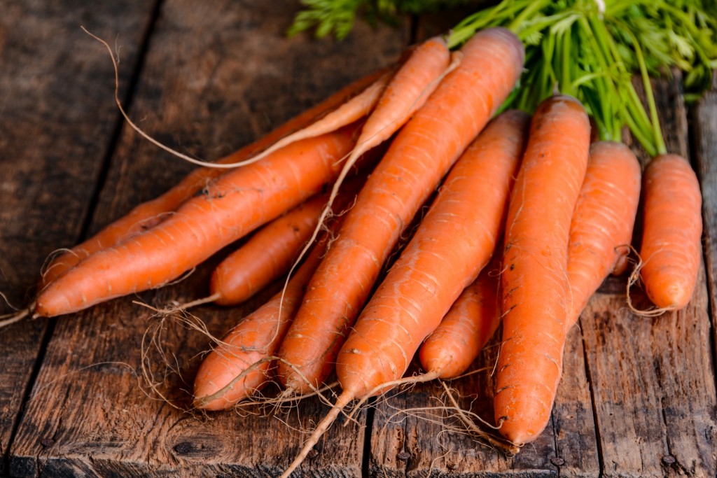 benefícios da cenoura