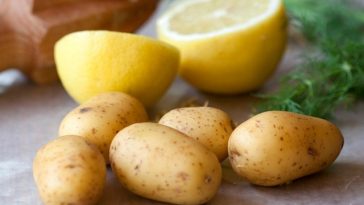 Receita Para Eliminar as Estrias Com Batata e Limão