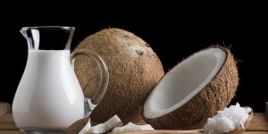 receitas caseiras com leite de coco para cabelo