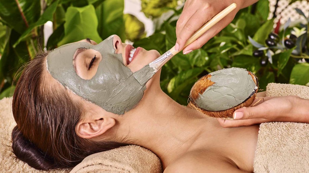 mascaras caseiras para limpar a pele
