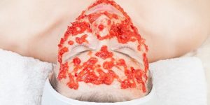 mascara de tomate para o rosto
