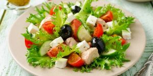 saladas para perder peso e aumentar o metabolismo