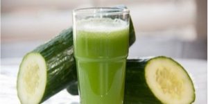 suco detox de pepino e limao para emagrecer