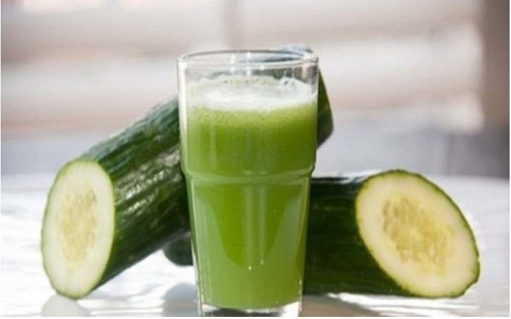 suco detox de pepino e limao para emagrecer