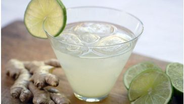 diga deus a gordura da barriga com esta limonada com gengibre