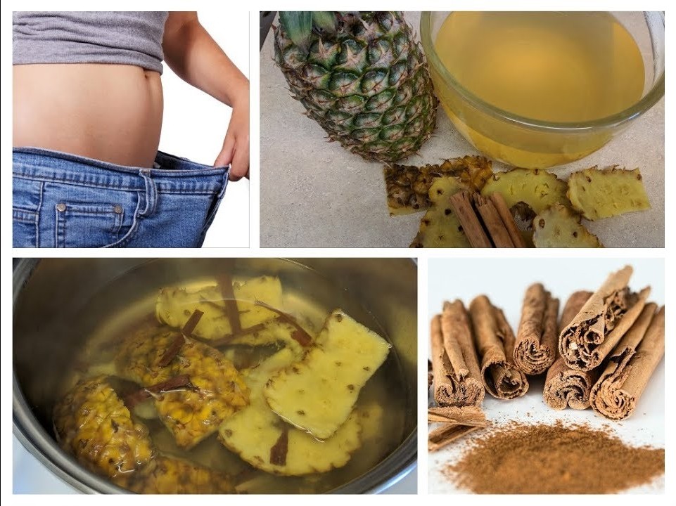 Chá de casca de abacaxi e gengibre para secar a barriga: receitas e dicas