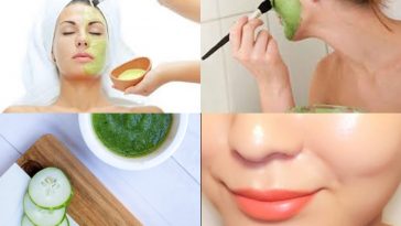 Máscara Facial de Pepino - Benefícios Para Pele, Como Usar e Receita