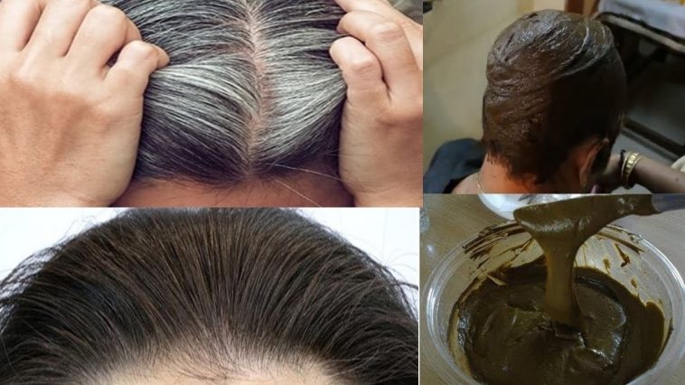 Diga Adeus aos Cabelos Brancos Usando Apenas 3 Ingredientes