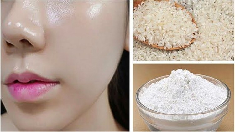 arroz e mel para rejuvenescer a pele