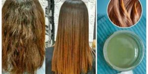 mistura com vinagre de maçã para cabelo