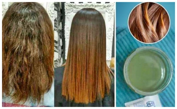 mistura com vinagre de maçã para cabelo