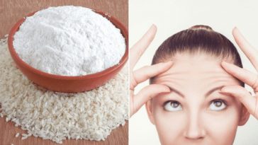 maneiras de como usar o arroz para remover rugas